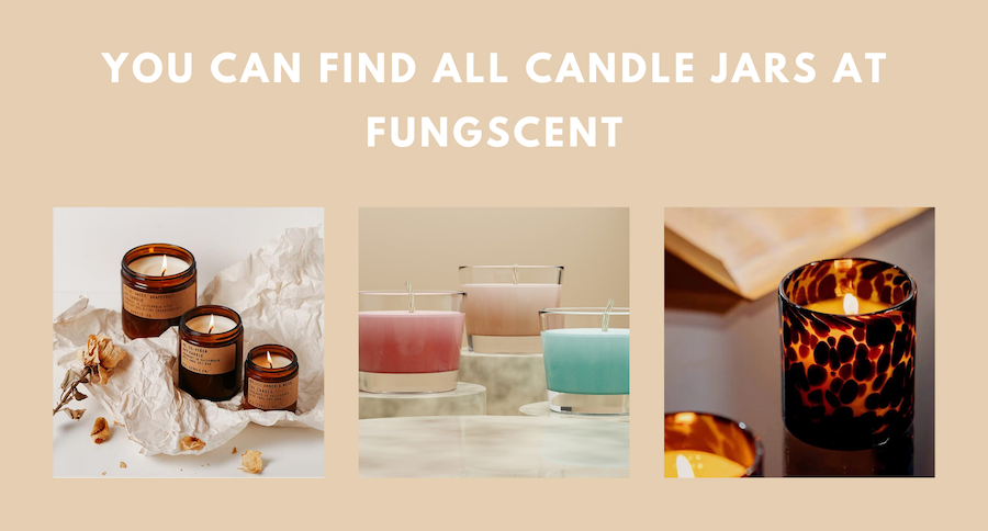 Fungscent Candle Jar